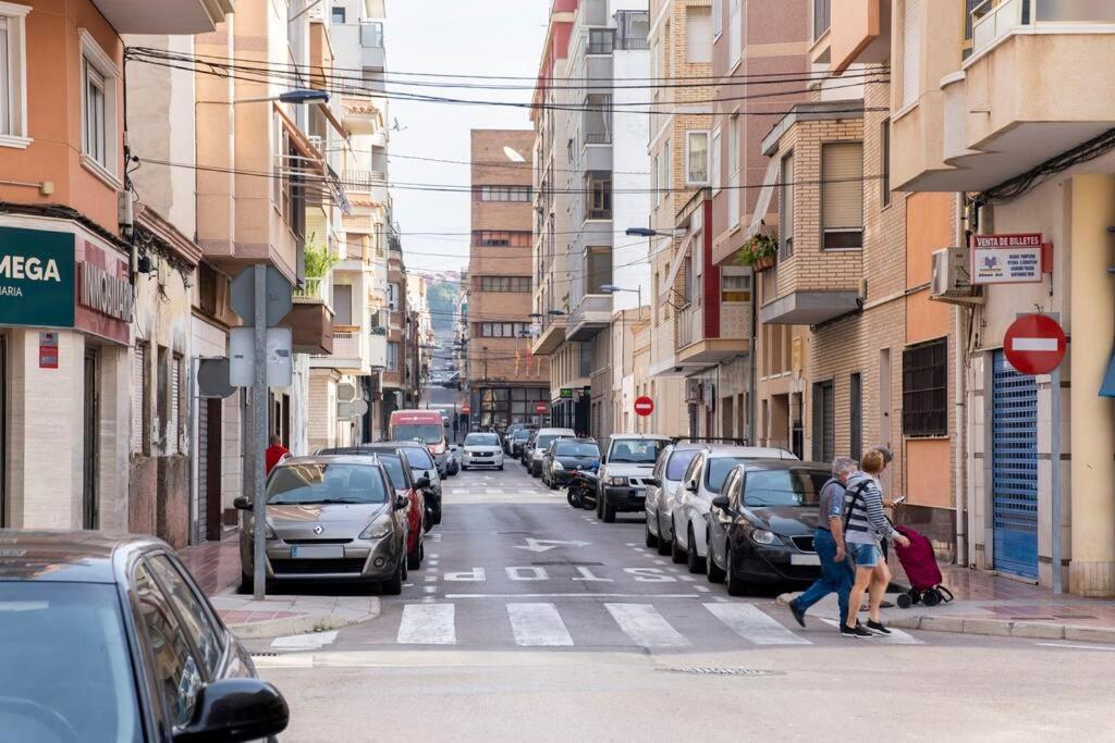 Acogedor Alojamiento A Pocos Metros De La Playa Santa Pola Esterno foto