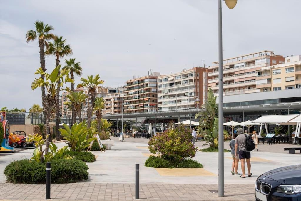 Acogedor Alojamiento A Pocos Metros De La Playa Santa Pola Esterno foto