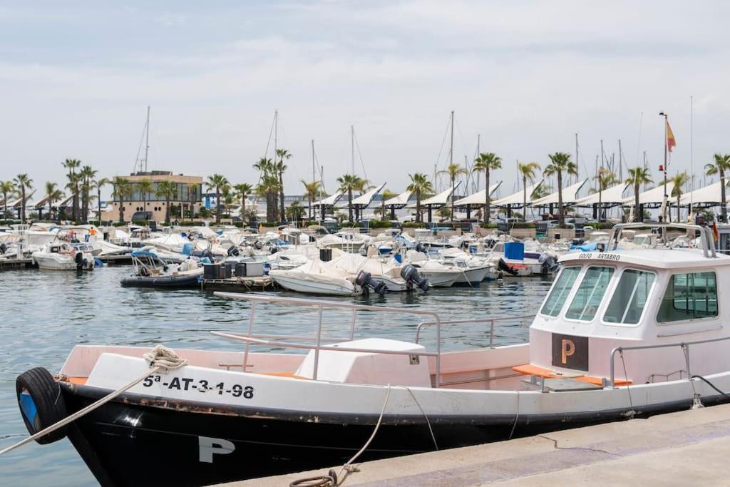 Acogedor Alojamiento A Pocos Metros De La Playa Santa Pola Esterno foto