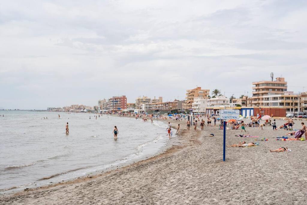 Acogedor Alojamiento A Pocos Metros De La Playa Santa Pola Esterno foto