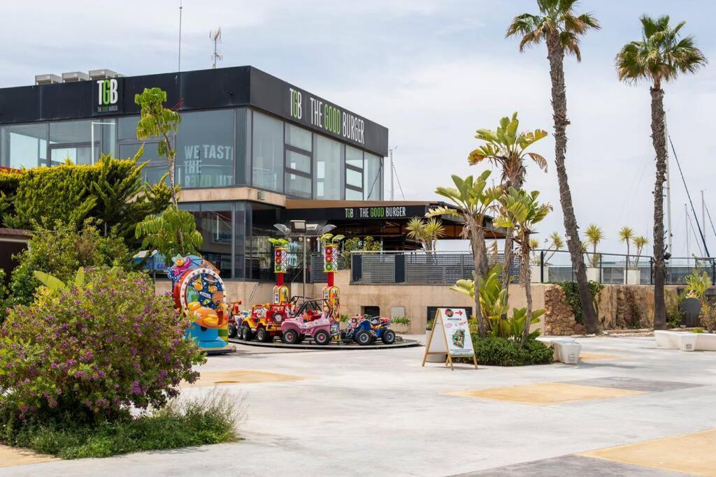 Acogedor Alojamiento A Pocos Metros De La Playa Santa Pola Esterno foto