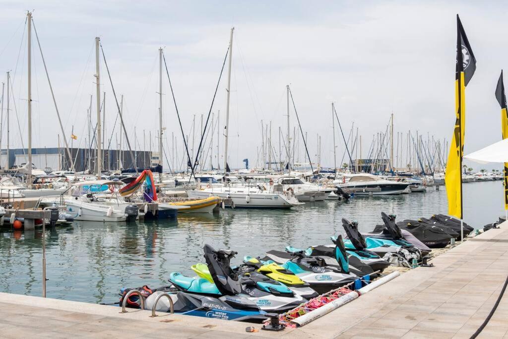 Acogedor Alojamiento A Pocos Metros De La Playa Santa Pola Esterno foto
