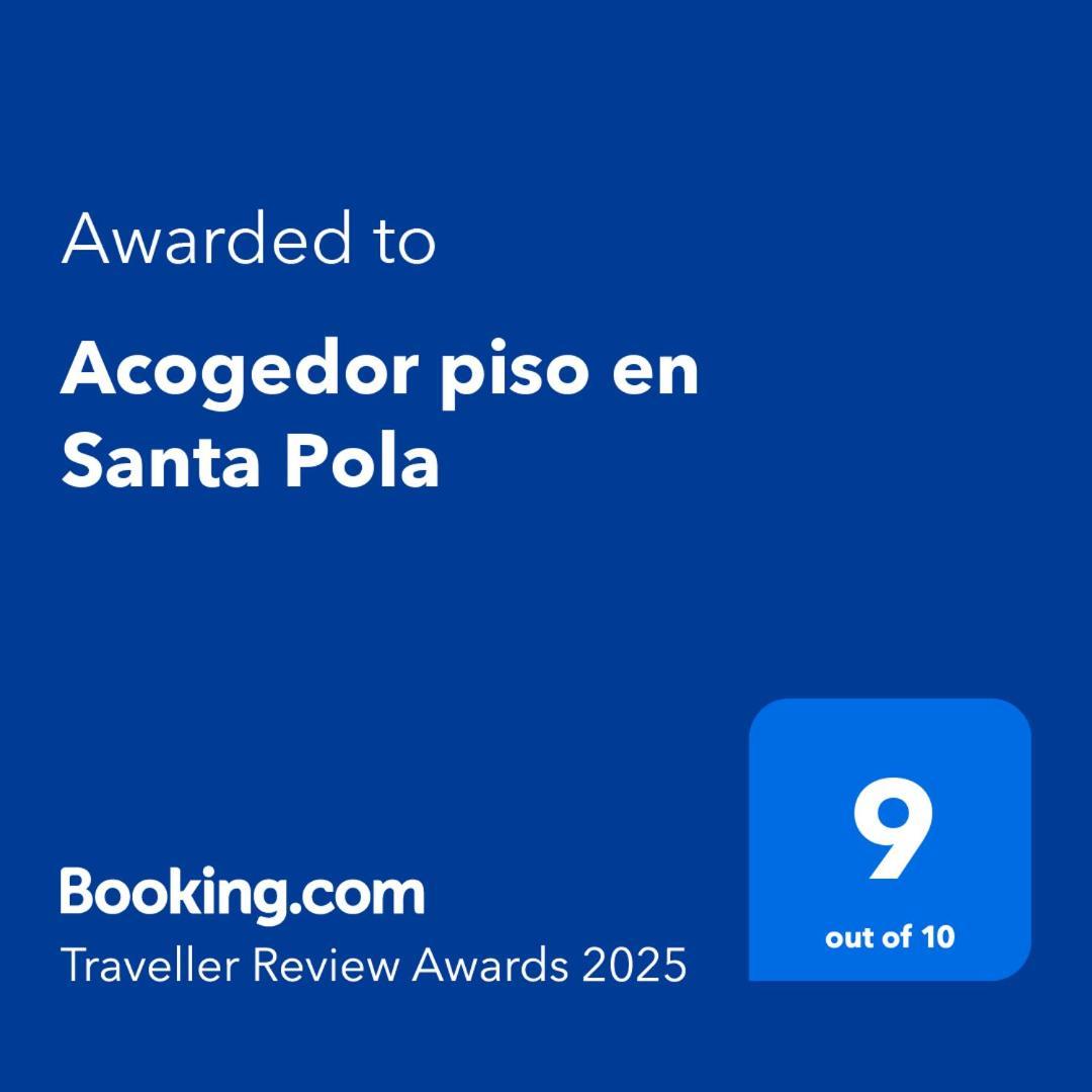 Acogedor Alojamiento A Pocos Metros De La Playa Santa Pola Esterno foto